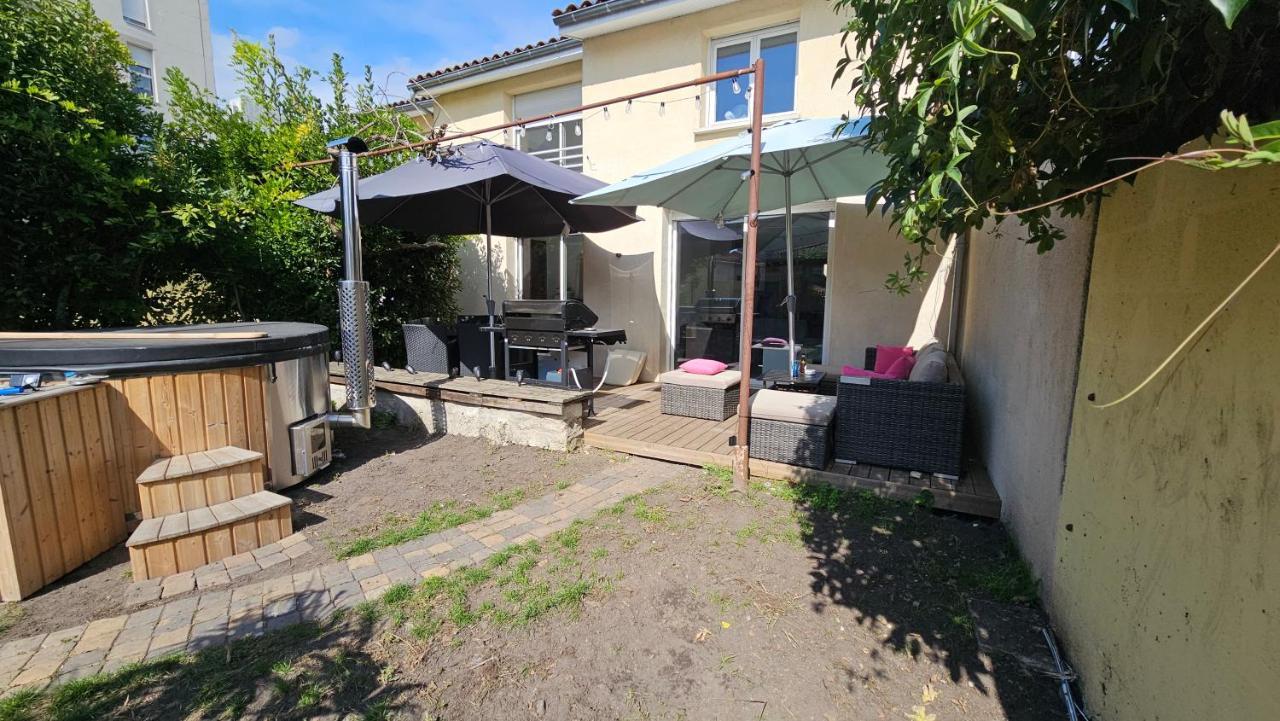Bed To Rent - Maison Calme Avec Jacuzzi Sous Supplement بوردو المظهر الخارجي الصورة