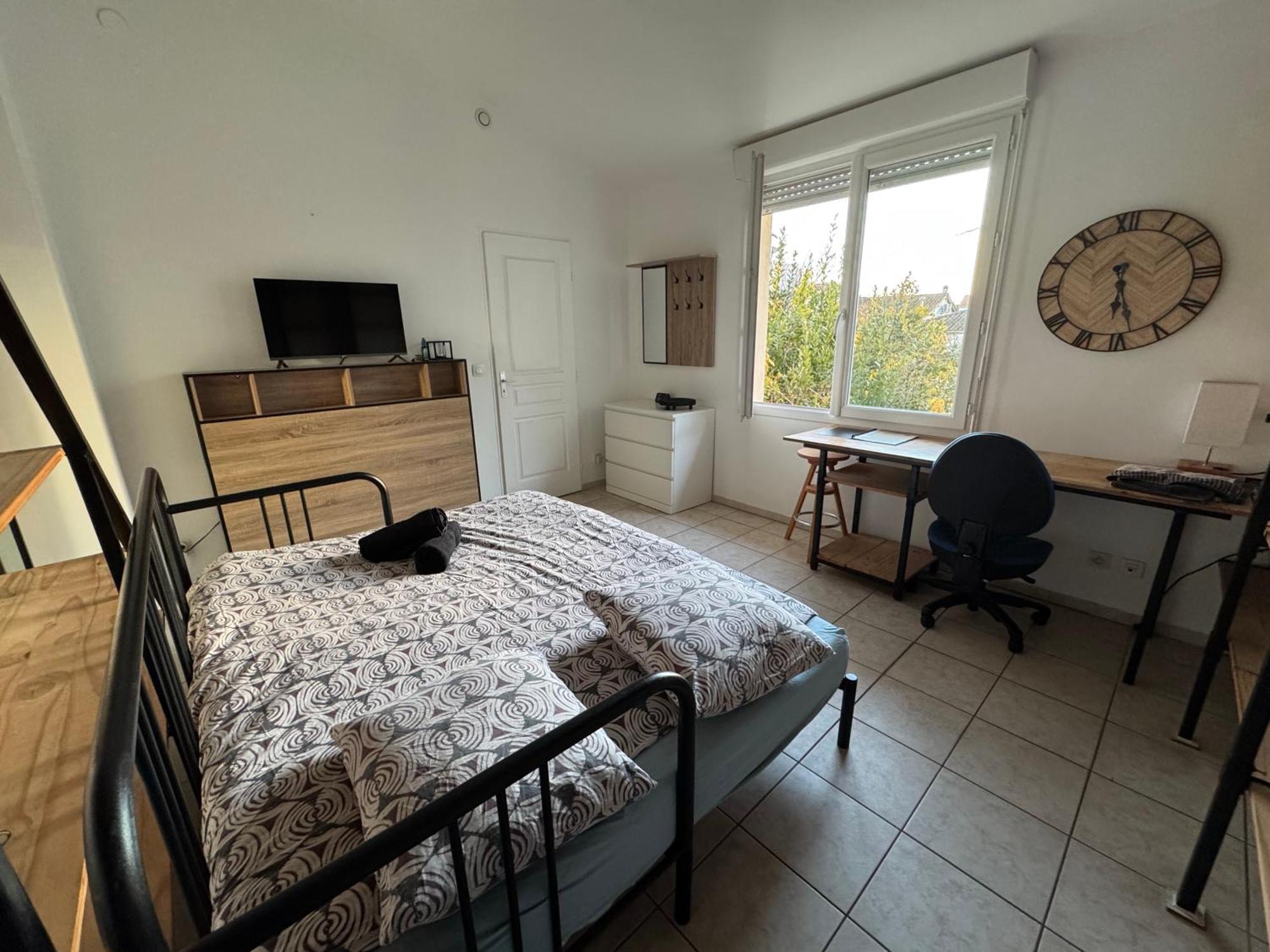 Bed To Rent - Maison Calme Avec Jacuzzi Sous Supplement بوردو المظهر الخارجي الصورة