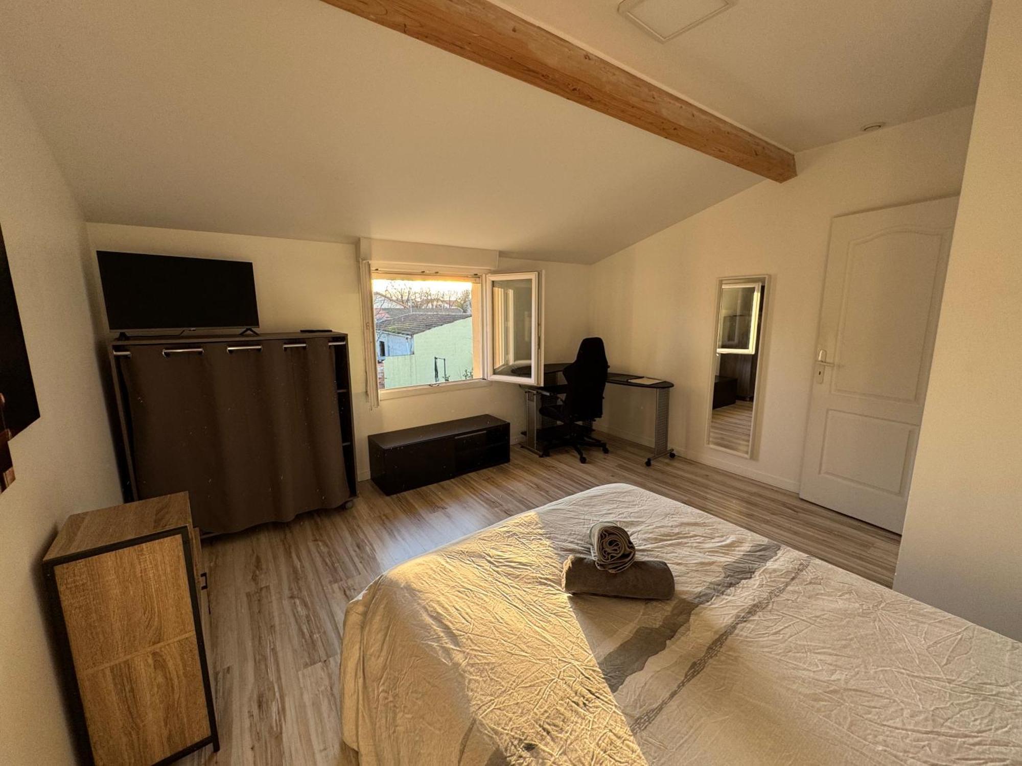 Bed To Rent - Maison Calme Avec Jacuzzi Sous Supplement بوردو المظهر الخارجي الصورة